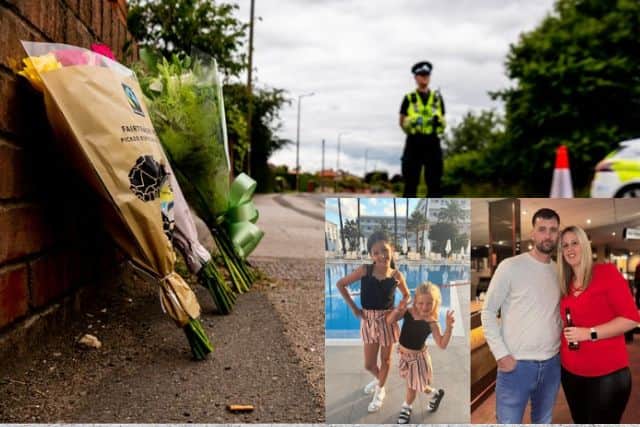 Dad issues heartbreaking tribute to son and family killed in crash