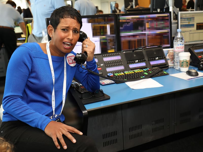 Hosting BBC Breakfast, a show on Radio 5 Live and Panorama earned Naga Munchetty £345,000. That's up from the £335,000 she earned the year before.