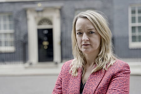 The highest paid Scot on the list is the presenter of Sunday with Laura Kuenssberg. She earned £325,000 last year - up from £305,000 in 2022/23.