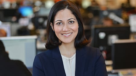Radio 4 and BBC One presenter Mishal Husain had a £25,000 hike in salary, taking her to £340,000.