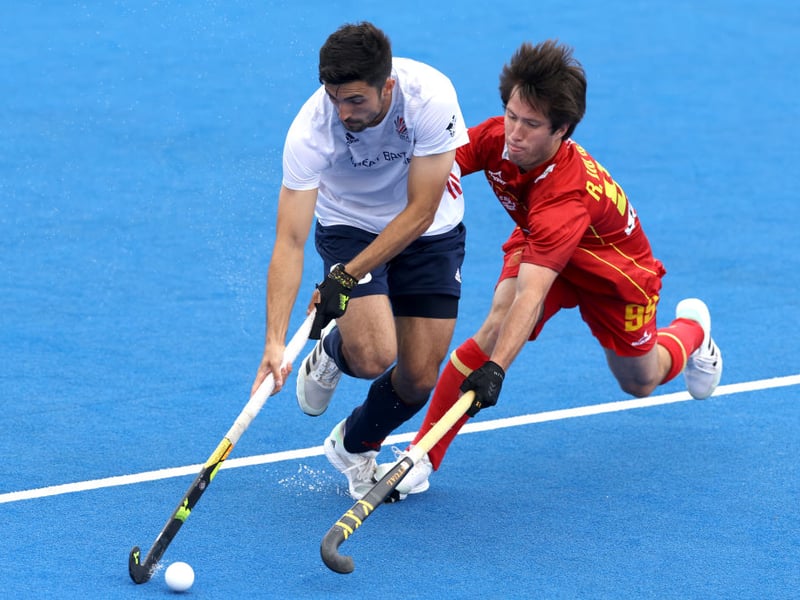 The Glasgow born hockey player will compete in the men's hockey.
