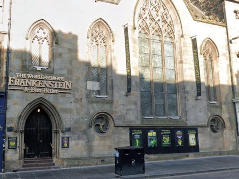 Probably the only Edinburgh pub where you can see an animatronic monster descend from the ceiling, complete with thundering music and dazzling lights, that's not the only show at Frankenstein this August. Its 2024 Fringe programme includes a full run of shows from 1980's television superstar Booby Davro.