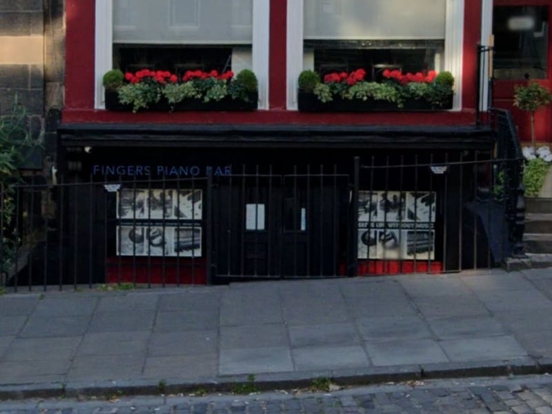 Tucked away in a basement on Frederick Street, Fingers Piano Bar is a popular spot for a tipple and some live music year-round. During August they host a series of tuneful Fringe shows, including regulars The Creative Martyrs, tribute act 'Meat Loaf – Just the Best Bits' and a daily 'Singalonga Pub Quiz'.