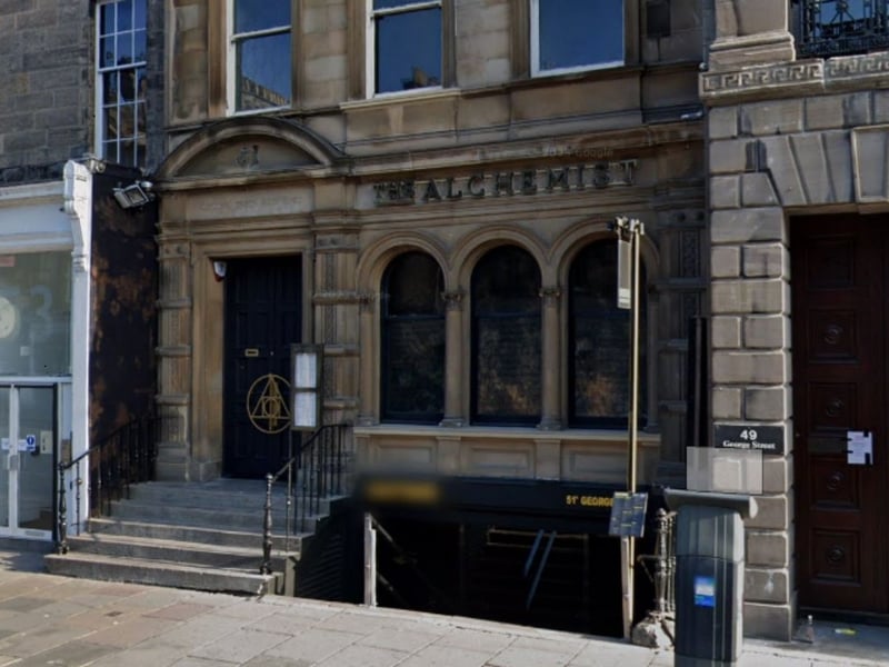 One of the best places to enjoy an upmarket (so, not particularly cheap) cocktail in the city centre, The Alchemist is handily placed on George Street. During August you can follow up your cocktail with free shows like improvised standup comedy game show '100 Things You are Overthinking' or storytelling comedy '50 Shades of Bouncer'.