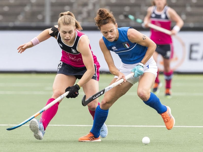 The Scottish trio will be part of the Team GB Hockey team this summer.