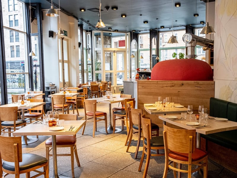For over five years, this venue has been serving vibrant platefuls to Glasgwegians. Make sure to save space for pudding, with current options including the plaum and almond clafoutis. 1321 Argyle Street, Glasgow (www.gloriosaglasgow.com)