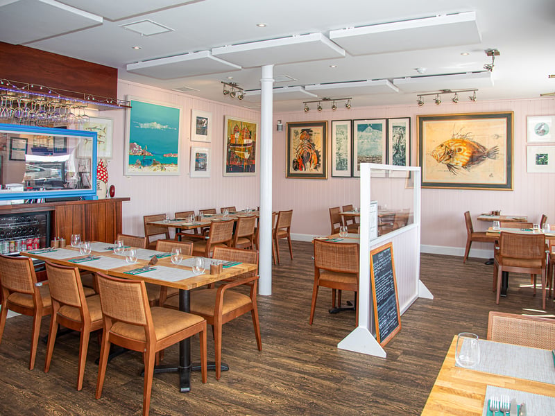 This restaurant and gallery serves lobster, langoustine and crab that's been landed less than 40 metres from their front door. 15 East Shore, Pittenweem (01333 311222, www.thedory.co.uk)