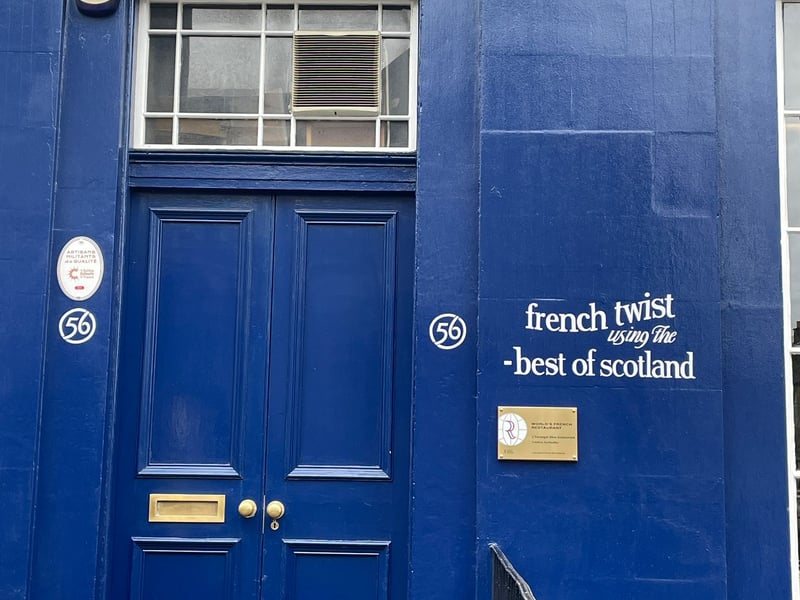 This much loved venue, looked after by chef patron Fred Berkmiller, remains tres bien, with an impressive commitment to locally sourced produce. 56 Broughton Street (0131 557 1600, www.leescargotbleu.co.uk)