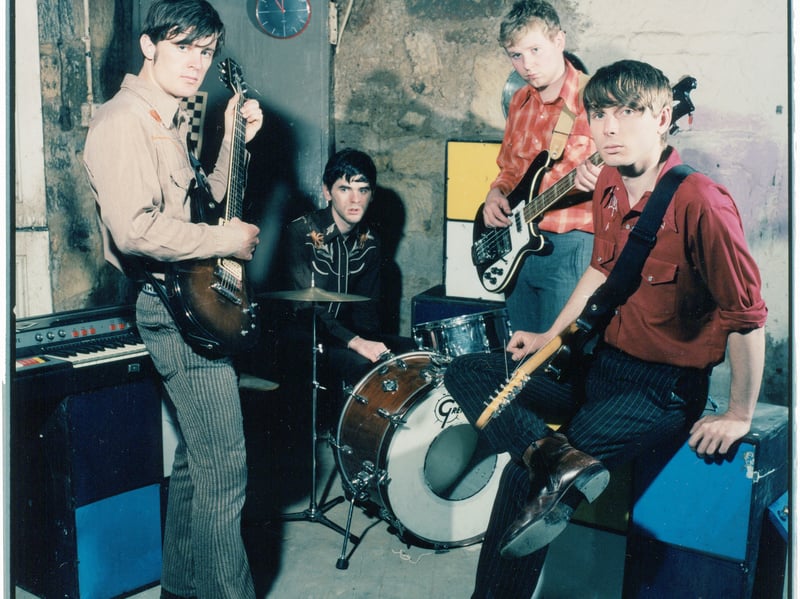 Franz Ferdinand bassist Bob Hardy attended Glasgow School of Art. | Getty Images