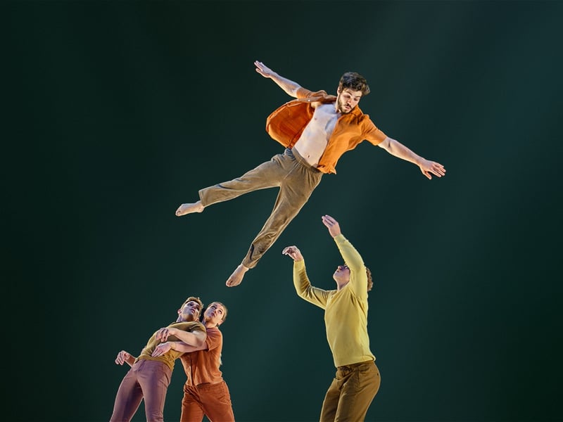 The sell-out, 5-star smash hit Fringe phenomenon 'Circa Humans 2.0' returns by popular demand. A tightly woven choreography of bodies, pulsing with originally composed music. Intimate, primal and deeply engaged with the challenge of being human. Be amazed at Underbelly’s Circus Hub on the Meadows from August 2024.