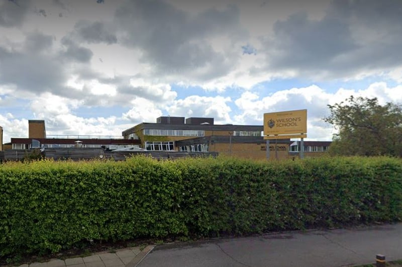 Wilson’s is a selective boys’ grammar school in Wallington, Sutton - also part of Greater London.
According to the School Guide’s most recent data, 100% of its pupils achieved 5 or more GCSEs. Its A level Point Score was 51.4 - equivalent to an A. It is rated ‘outstanding’ by Ofsted.
