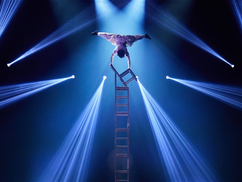 This UK premiere from Cirquework is a new circus show from Japan which brings together jaw-dropping physicality digital effects, Japanese drums, and electro sounds, exploring the
theme of "tradition and innovation". 'YOAH' is on at Underbelly’s Circus Hub on the Meadows from August 2-18.