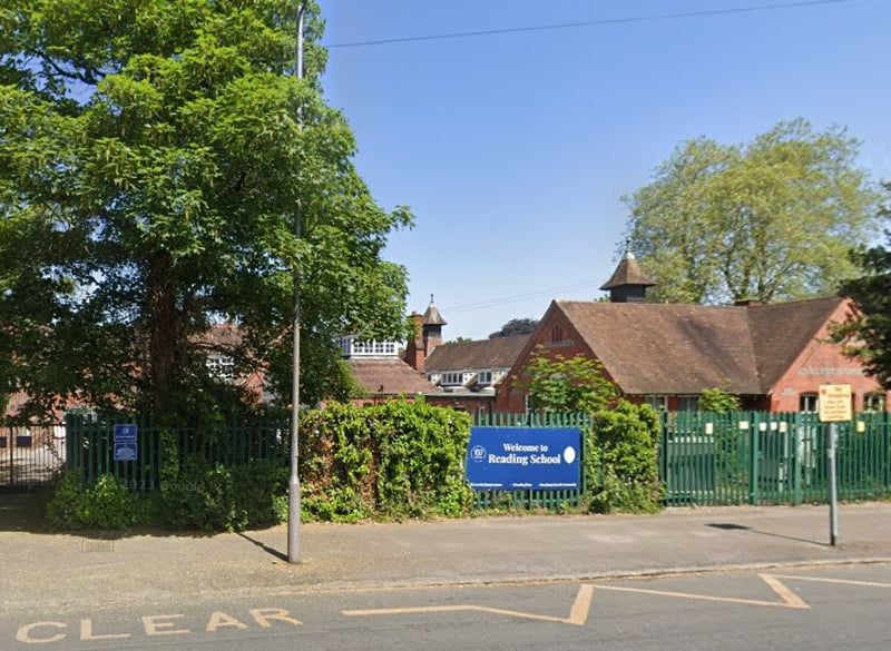 As the name suggests, this is a selective boys’ grammar school in Reading, Berkshire.
According to School Guide’s data, 99% of its pupils achieved 5 or more GCSEs. Its A level Point Score was 49.6 - equivalent to an A. It is rated ‘outstanding’ by Ofsted.