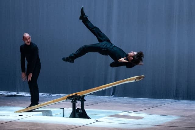 There will be no shortage of circus thrills, spills and fun in Edinburgh this August. Pictured is action from 'Ghost Light: Between Fall and Flight', at Underbelly’s Circus Hub on the Meadows from August 3-24.