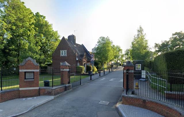 Queen Elizabeth’s is a boys’ grammar school in Barnet - in the northern part of Greater London. Like most grammar schools it is selective, meaning pupils usually have to pass an exam to get in, although as a state school parents don’t have to pay fees.
In the last academic year, 100% of its pupils achieved 5 or more GCSEs compared to a nationwide average of just 38%. On top of that, its A level Point Score was 53.2 - equivalent to an A*. It is rated ‘outstanding’ by Ofsted.