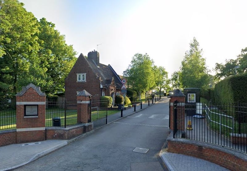Queen Elizabeth’s is a boys’ grammar school in Barnet - in the northern part of Greater London. Like most grammar schools it is selective, meaning pupils usually have to pass an exam to get in, although as a state school parents don’t have to pay fees.
In the last academic year, 100% of its pupils achieved 5 or more GCSEs compared to a nationwide average of just 38%. On top of that, its A level Point Score was 53.2 - equivalent to an A*. It is rated ‘outstanding’ by Ofsted.