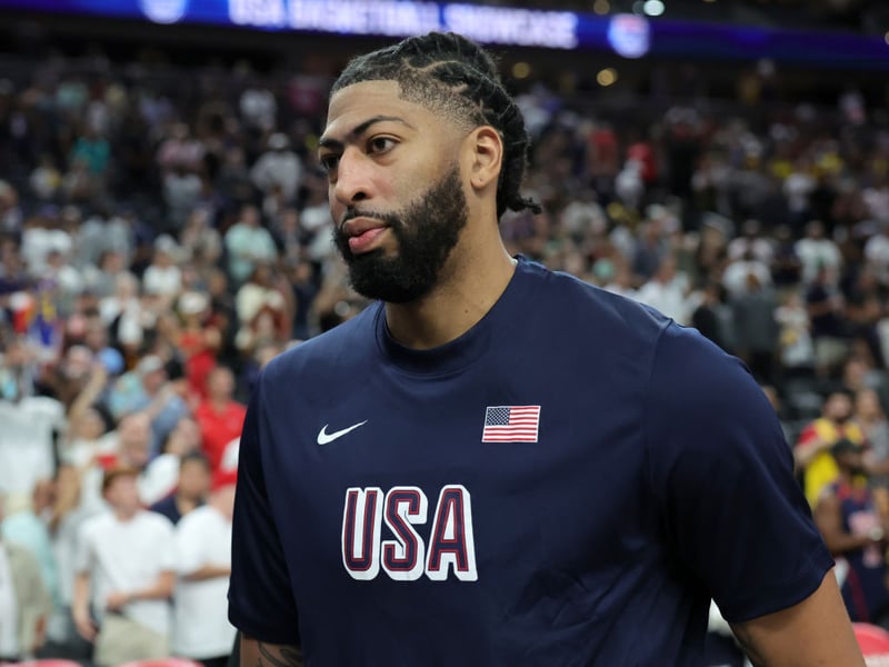 Another Team USA basketball star, LA Lakers power forward Davis earns close to $50 million a year.