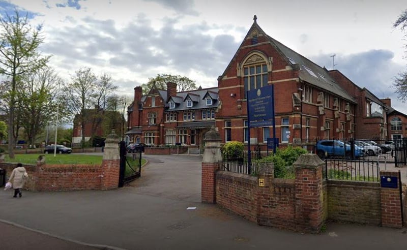 This is a boys’ grammar school in Chelmsford, Essex, with a mixed sixth form.
According to School Guide’s data, 100% of its pupils achieved 5 or more GCSEs. Its A level Point Score was 47.3 - equivalent to an A-. It is rated ‘outstanding’ by Ofsted.