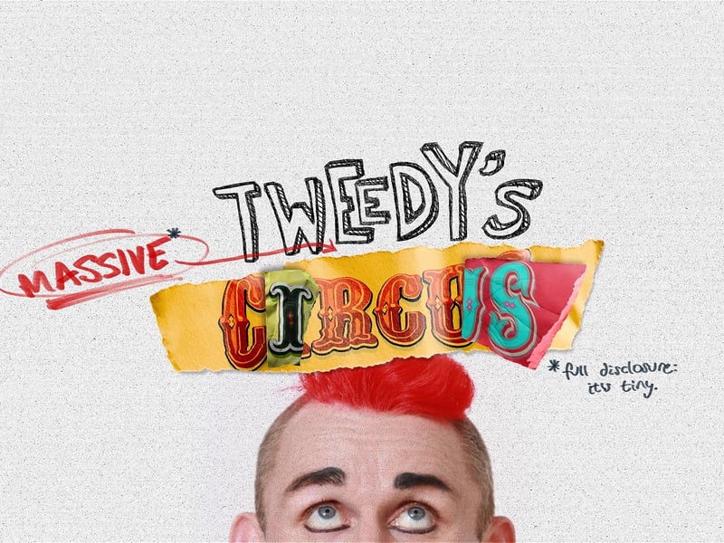 For a smaller scale piece of circus fun, guaranteed to entertain all ages, Tweedy the Clown will bring 'Tweedy’s Massive Circus' to Edinburgh audiences for the first time, following his first solo live tour. Expect a show "filled with magic, mirth and mayhem" from the performer who spent more than 15 years with Giffords Circus. He's on at Underbelly’s Circus Hub on the Meadows from August 3-21.