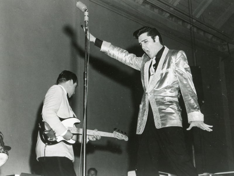 Nobody has more tribute acts dedicated to them than Elvis Presley and you can hear Oliver Harris belt out everything from 'Suspicious Minds' to 'An American Trilogy' at Frankenstein Pub from August 2-26. If you enjoy it Harris also has a Roy Orbison tribute show at the same venue.