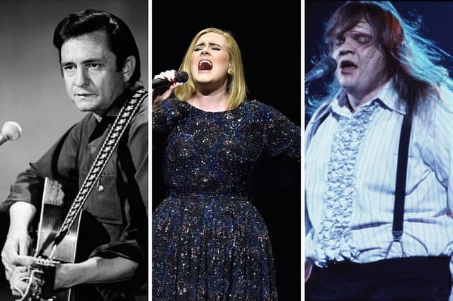 Some of the musical stars 'appearing' at this year's Edinburgh Festival Fringe.