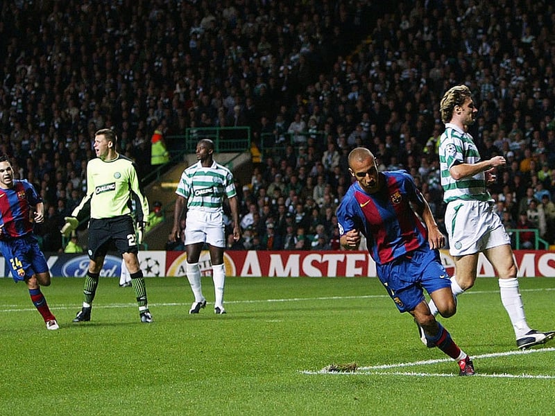 "For seven years at Celtic Park they played the theme song of ‘The Magnificent Seven’ after every goal I scored. This time it was dead quiet, some spectators even whistled. I would have liked to have sunk into the ground. I owe everything to Celtic. The club paid for my house, made me financially independent and made me the person I am today. I loved the Celtic fans and yet that night I stabbed them in the heart with my goal. But at that moment I was a player for FC Barcelona"