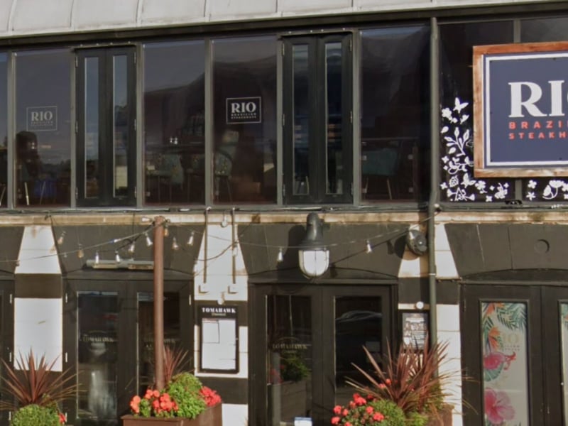 Rio Brazilian Steakhouse in Quayside has a 4.9* rating from 1,945 reviews. A Tripadvisor reviewer said: “We had a great time in Rio Steakhouse! Tatiana and the rest of the servers were amazing! The food was excellent, the meat was warm and tasty, and the choice for sides was excellent. Will definitely go again!”