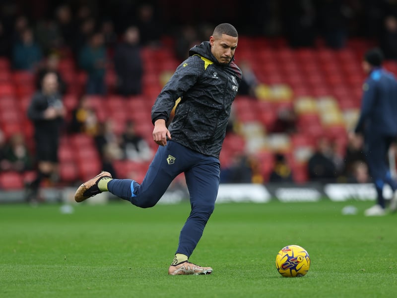 Last club: Watford