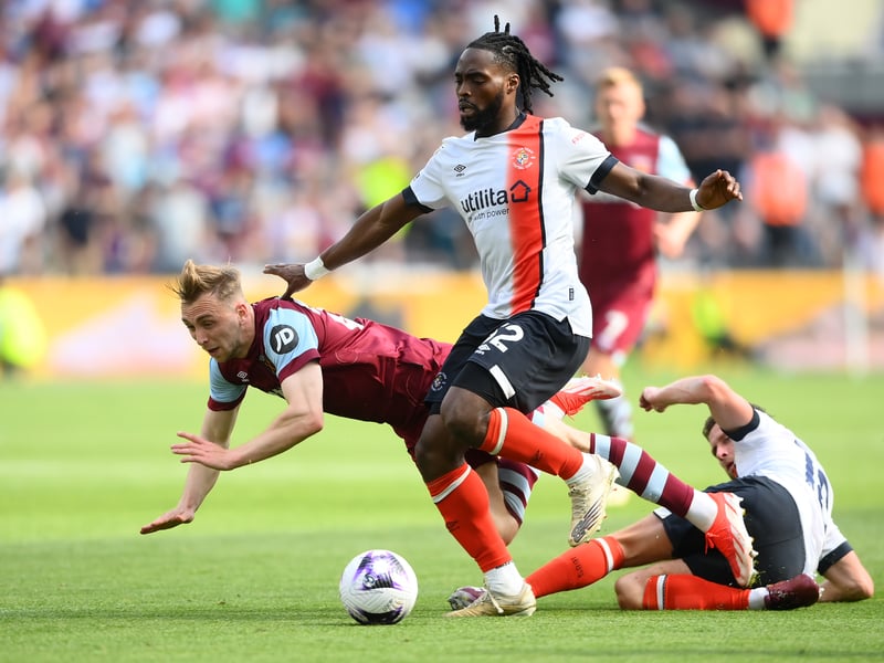 Last club: Luton Town