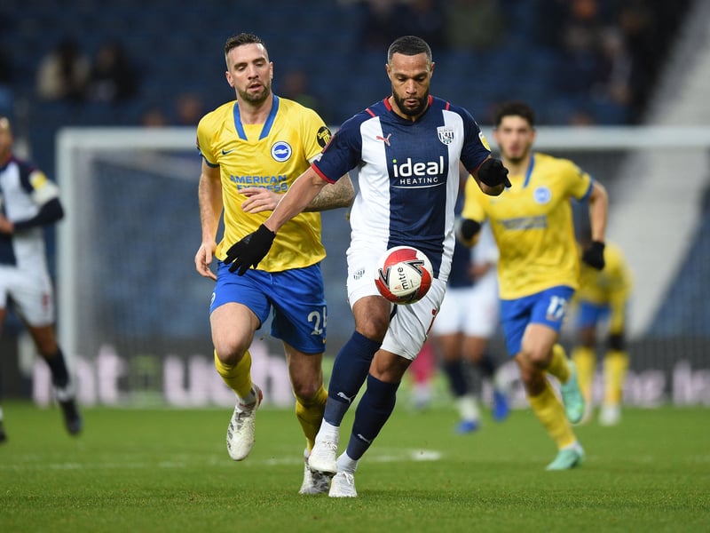 Last club: West Brom
