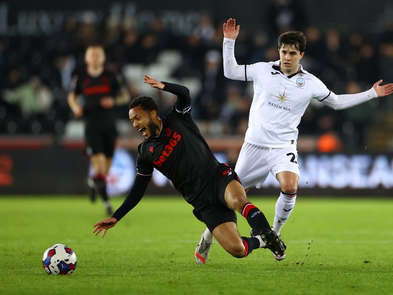 Last club: Swansea City
