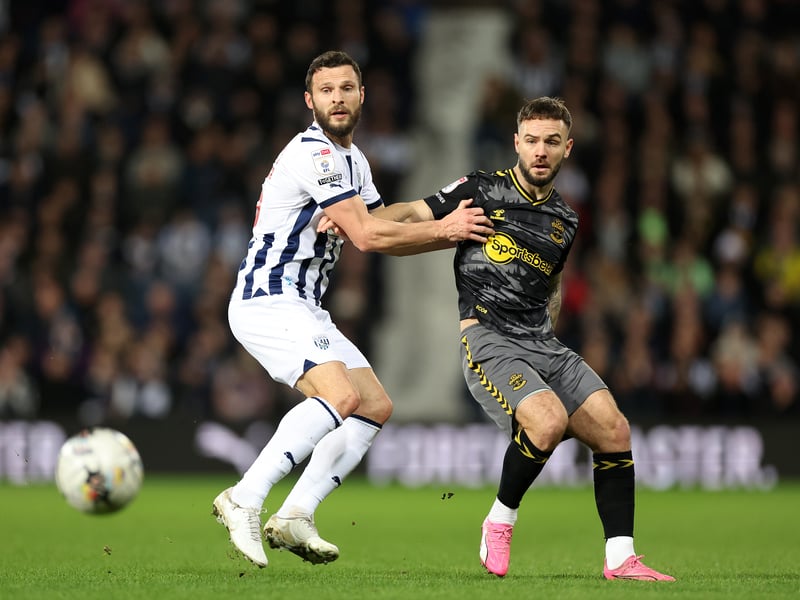 Last club: West Brom Albion