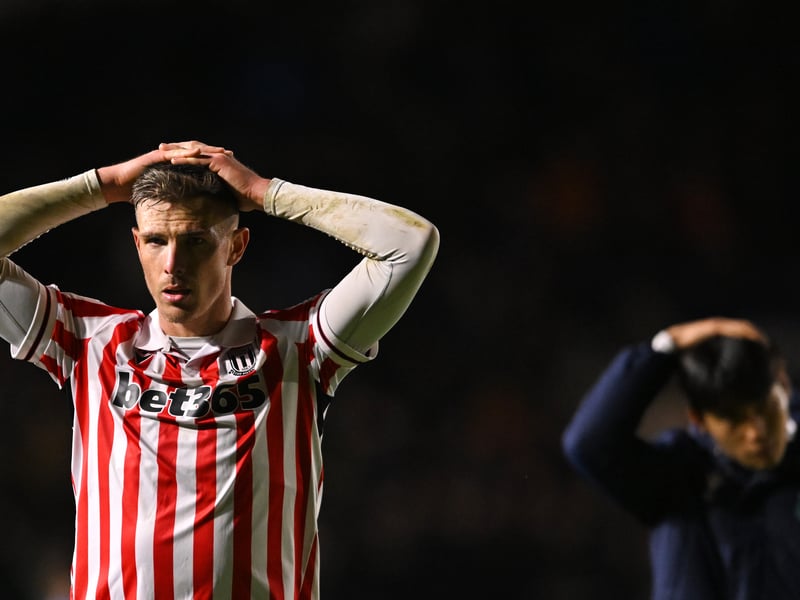 Last club: Stoke City