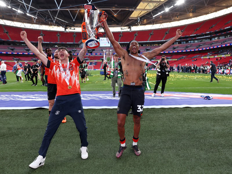 Last club: Luton Town