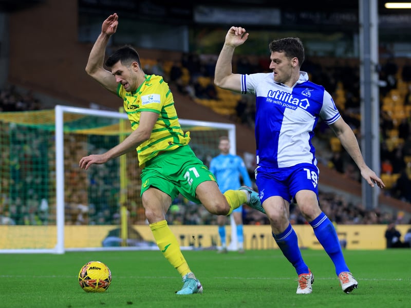 Last club: Norwich City