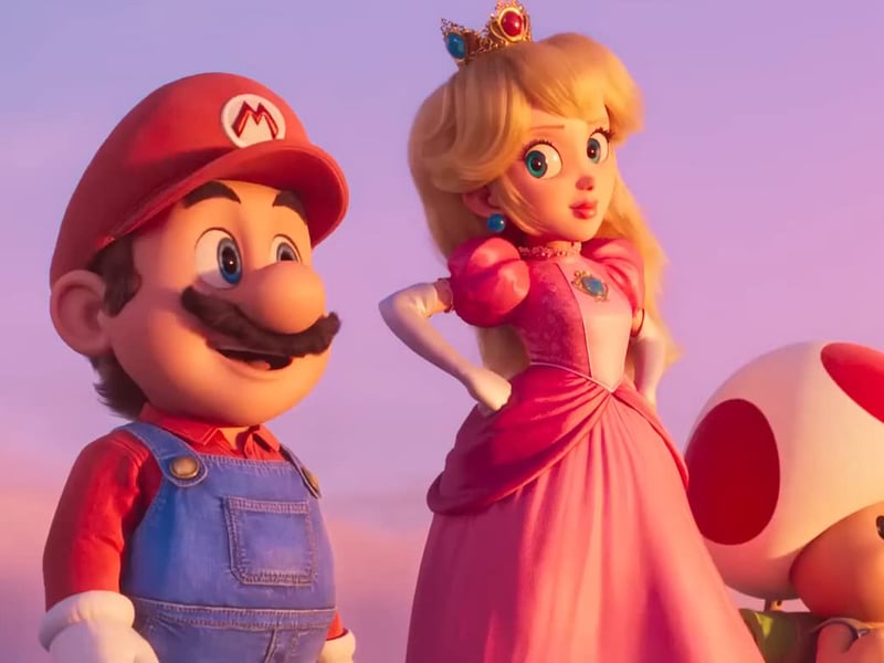 While Barbie and Oppenheimer were stealing the headlines in the summer of 2023, The Super Mario Bros. Movie was on its way to a box office haul of $1.361 billion. The origin story sees plumbing Italian brothers Mario and Luigi get caught up in a battle between Bowser and Princess Peach and features the voices of Chris Pratt, Anya Taylor-Joy, Jack Black, Keegan-Michael Key and Seth Rogen.