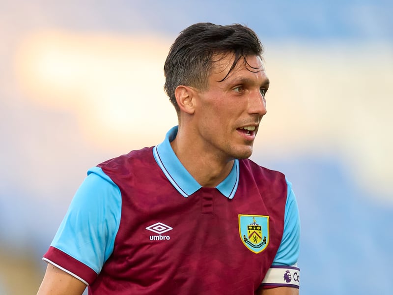 Last club: Burnley
