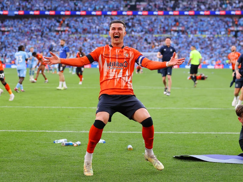 Last club: Luton Town