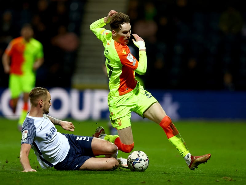 Last club: Preston North End