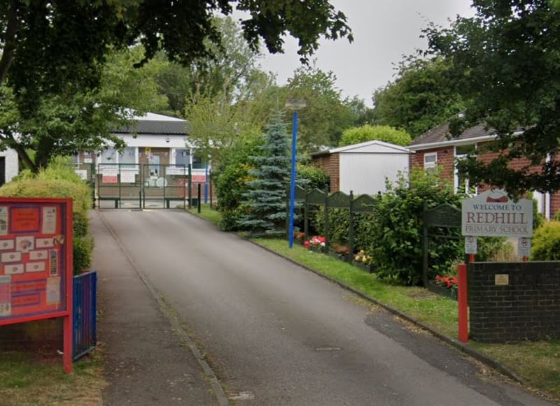 Redhill is a primary school in Ockbrook, Derbyshire, with a roll of about 218 children.
According to School Guide’s data, most recently 97% of its pupils who sat their SAT exams met the expected standard in reading, writing and mathematics, while 47% were performing at a higher level. It is rated ‘outstanding’ by Ofsted.