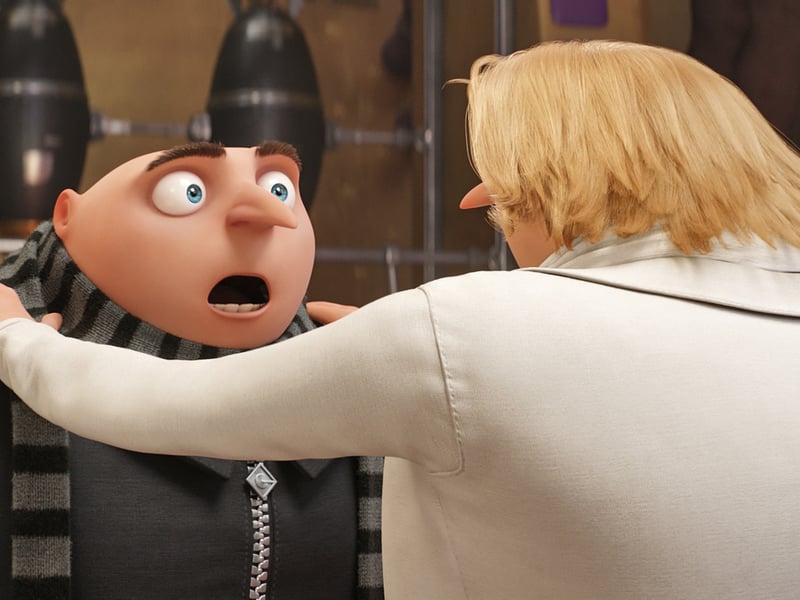 The third in the Despicable Me series was released in 2017 and has made $1.034 billion. Once again starrring Steve Carell as Gru, it sees the supervillain teams up with long-lost twin brother Dru to stop former child star Balthazar from destroying Hollywood.