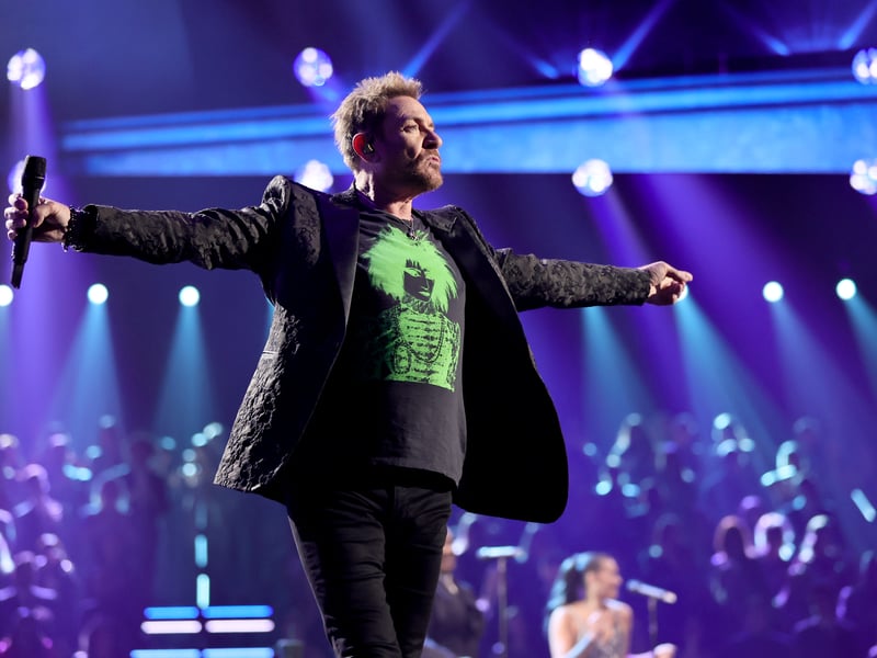 Could Glastonbury be welcoming Duran Duran to the farm? If so, festivalgoers will be in for a treat with a set full of synth-pop classics and timeless energy.