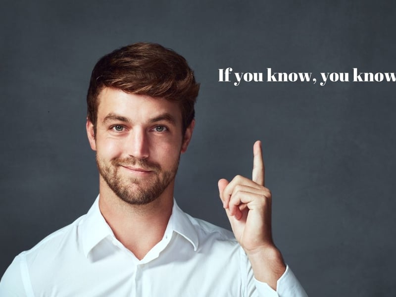 "Written abbreviation for “if you know you know”: used, for example on social media and in text messages, to show that there is a shared joke or shared knowledge with the reader that other people might not understand."