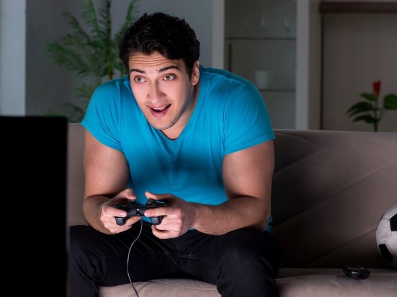 "A part of a computer game that has its own aim and story but is not part of the main game."