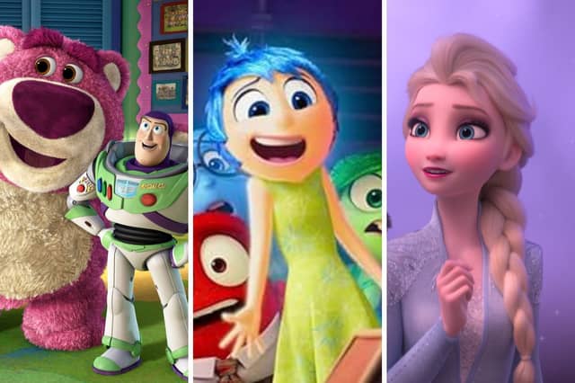 Animated films can make serious money - as these classics of the genre show.