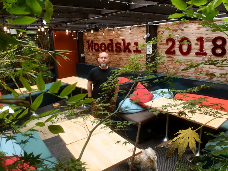 Alexander Neil (pictured) will be working with his brother Jonathan to revamp the Woods. 
