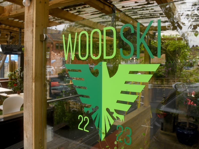 Alexander told the Yorkshire Evening Post that the brothers weren't looking for a property in the suburbs but "the Woods just sort of fell into [their] laps". 