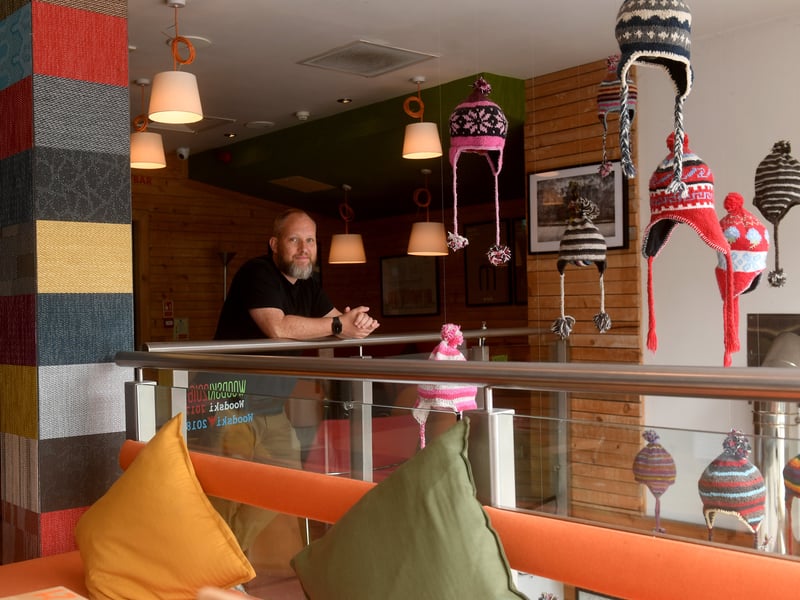 Alexander completed his first shift at the pub last week and the response he has seen from customers, both in-person and online, has been incredibly positive.