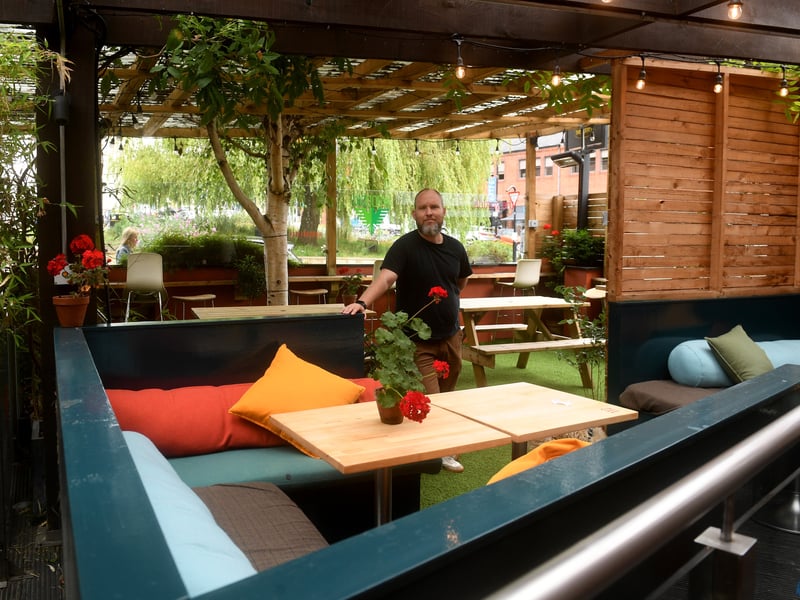 It will be followed by the new burger menu, set to launch next week, with a number of new items including a mozzarella mushroom burger, a spicy harissa lamb burger, a Korean-inspired chicken burger.