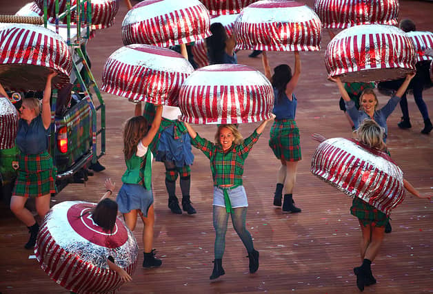 The dancing Tunnock's teacakes were a real highlight.